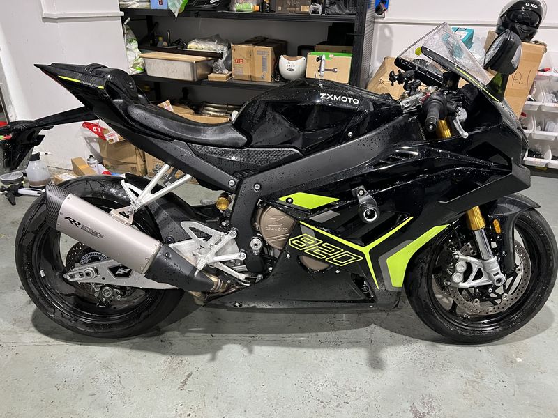 二手张雪机车820RR