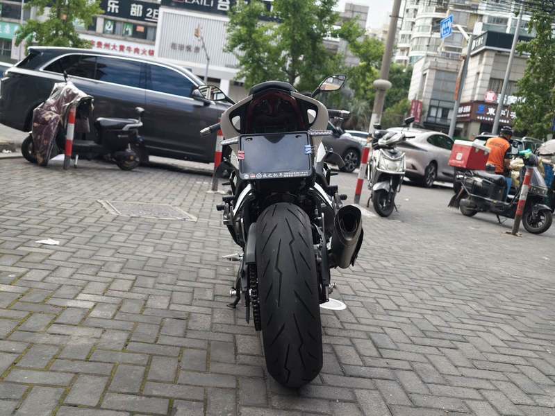 二手QJMOTOR赛600