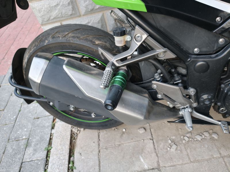 二手川崎Ninja 250