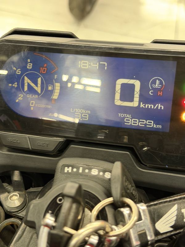二手本田CB500F(进口)