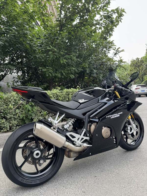 二手张雪机车500RR