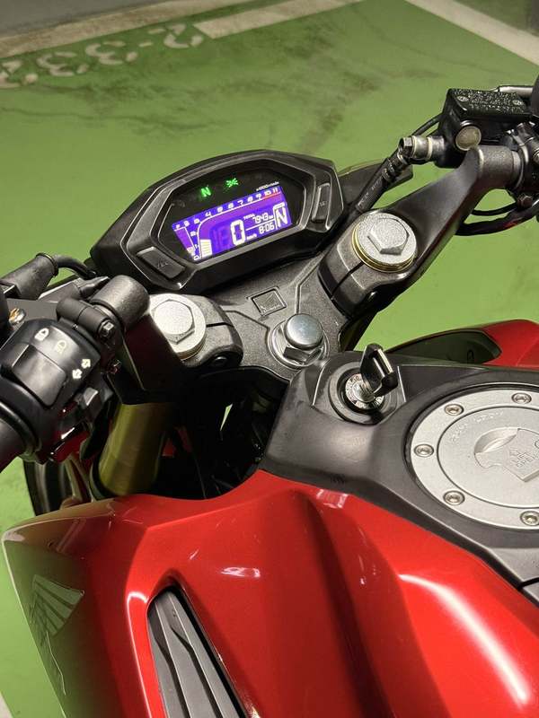 二手五羊本田CB190R 暴锋眼