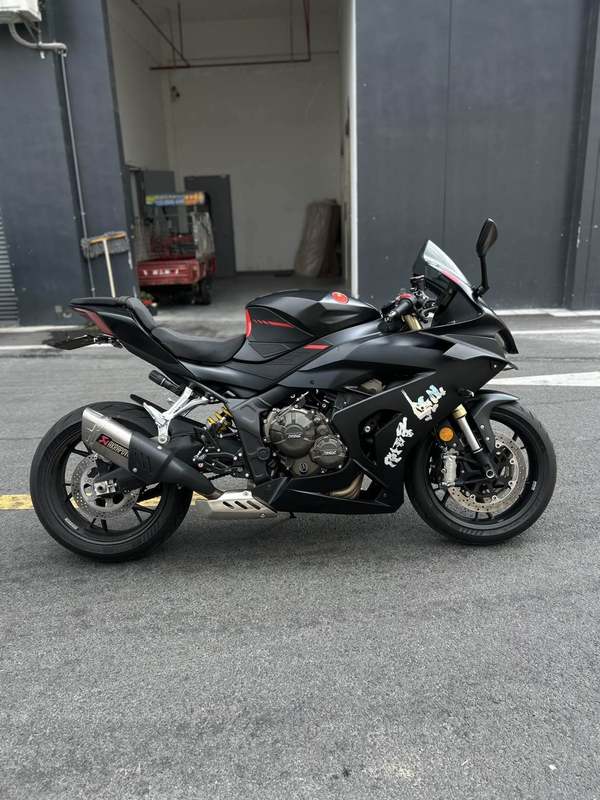 二手QJMOTOR赛600