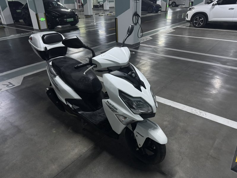 二手豪爵AFR125