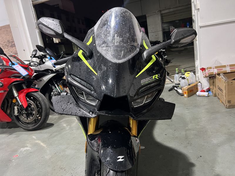 二手张雪机车820RR
