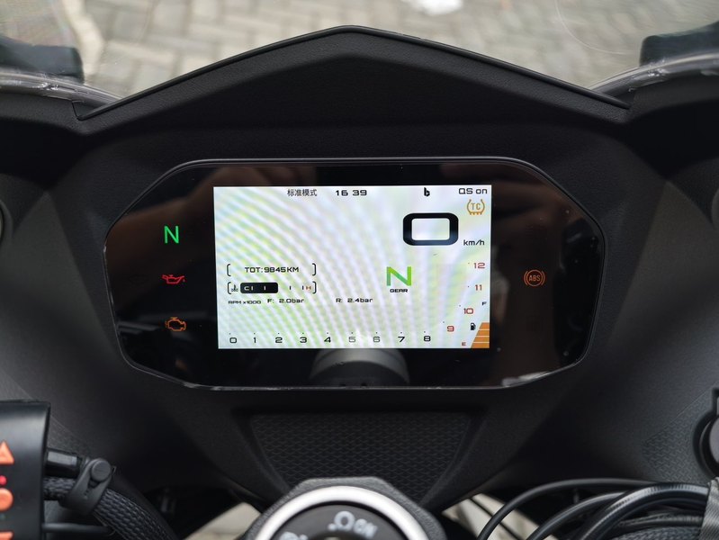 二手QJMOTOR赛600
