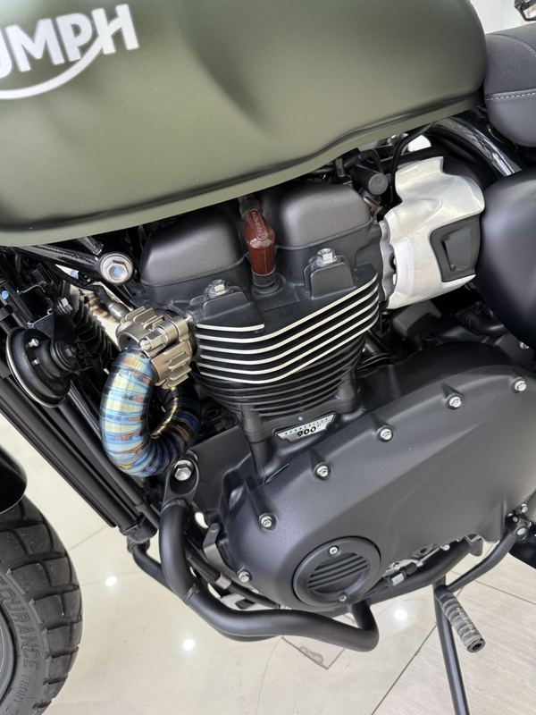 二手凯旋Scrambler 900