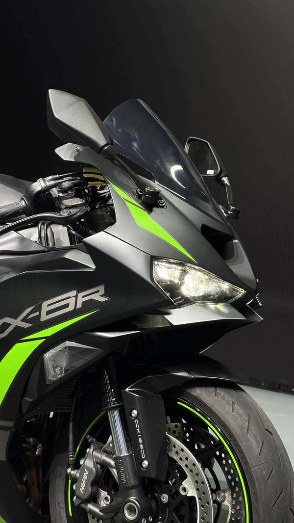 二手川崎Ninja ZX-6R 