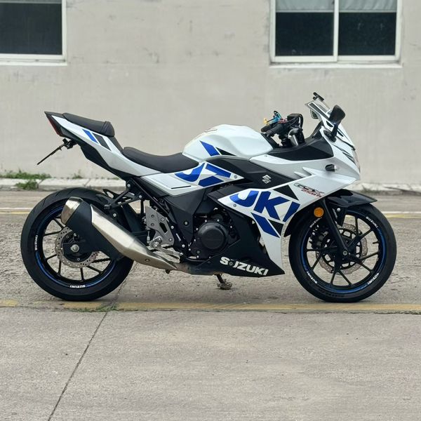 二手豪爵铃木GSX250R