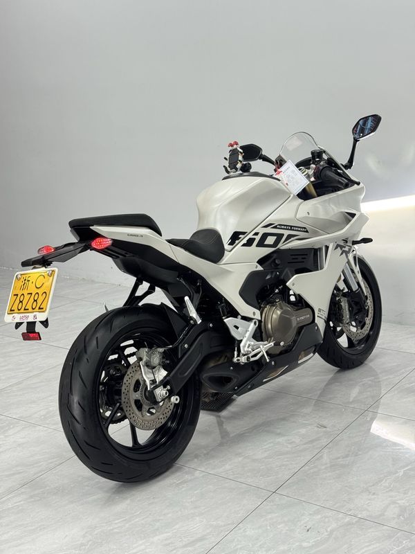 二手QJMOTOR赛550