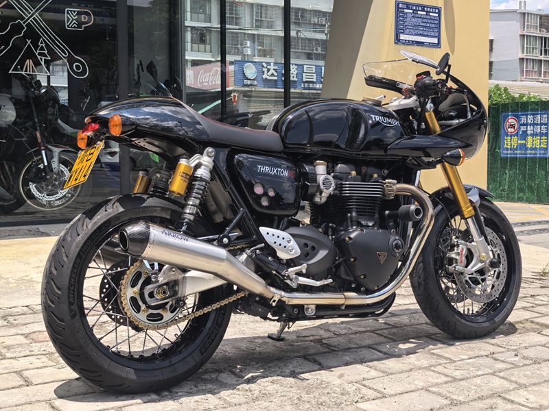 二手凯旋Thruxton