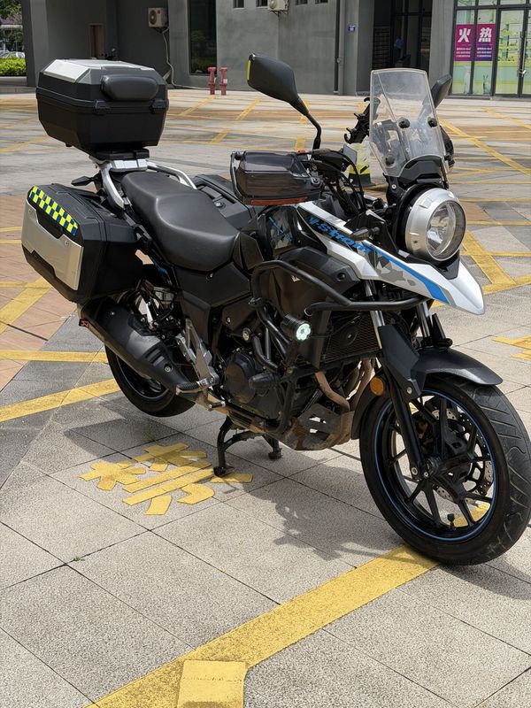 二手豪爵铃木DL250