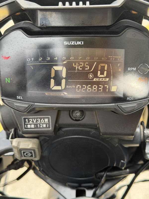 二手豪爵铃木DL250