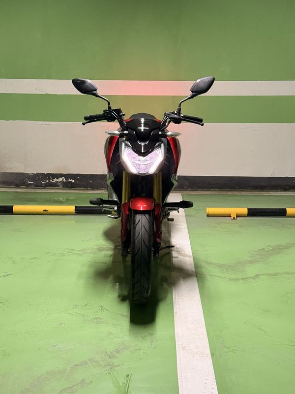 二手五羊本田CB190R 暴锋眼