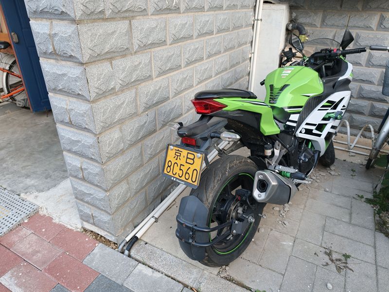二手川崎Ninja 250