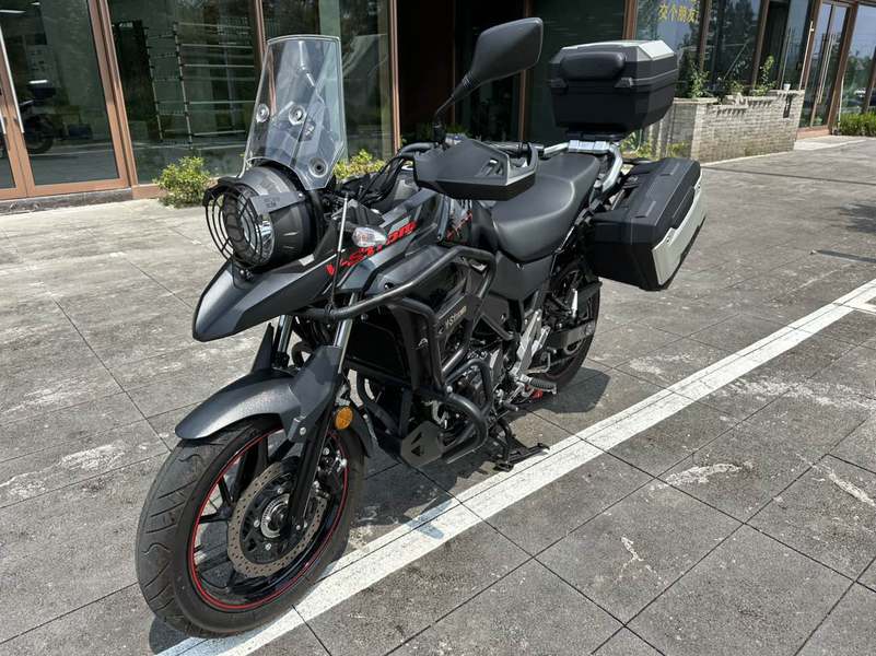 二手豪爵铃木DL250