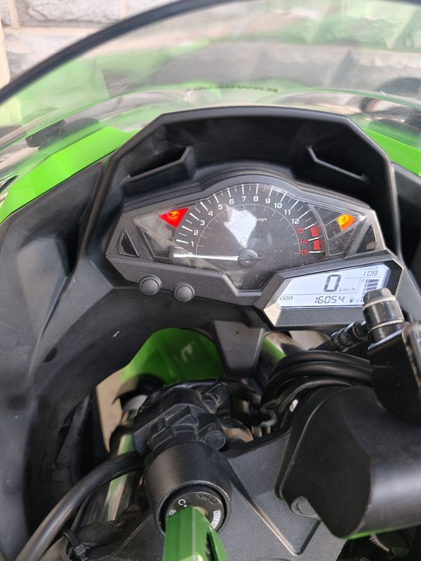 二手川崎Ninja 250