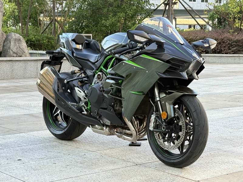 二手川崎Ninja H2
