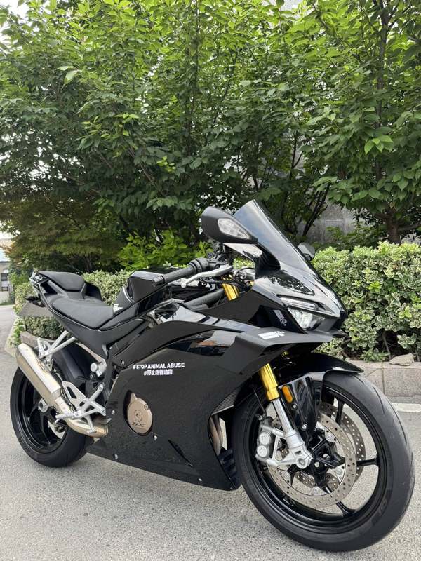 二手张雪机车500RR