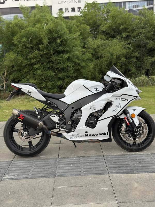 二手川崎Ninja ZX-10R