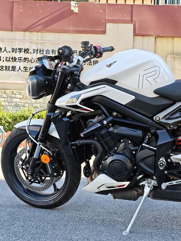 二手凯旋Street Triple 765