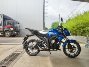 二手济南铃木极客飒 Gixxer 155 NK