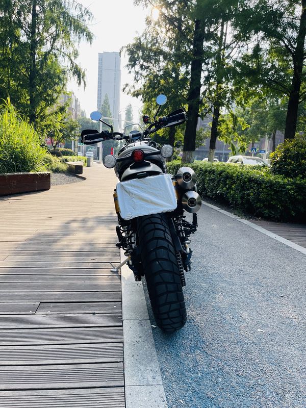 二手凯旋Scrambler 1200