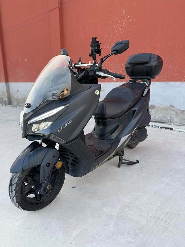 二手光阳赛艇 CT250