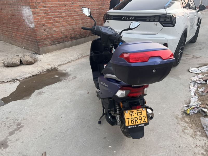 二手豪爵AFR125