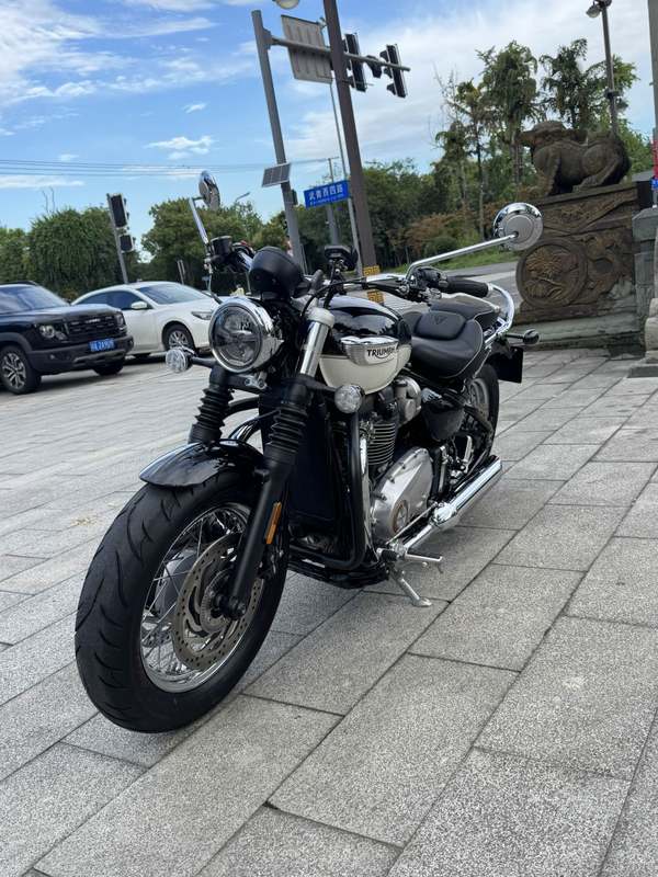 二手凯旋Bonneville Speedmaster