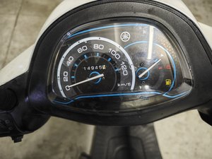 二手建设雅马哈巧格i