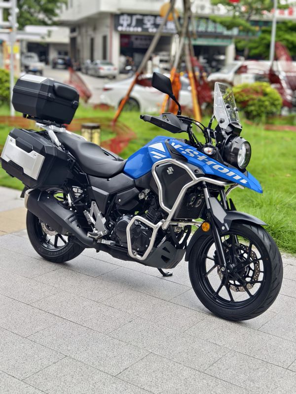 二手豪爵铃木DL250