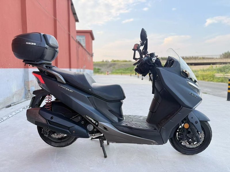 二手光阳赛艇 CT250