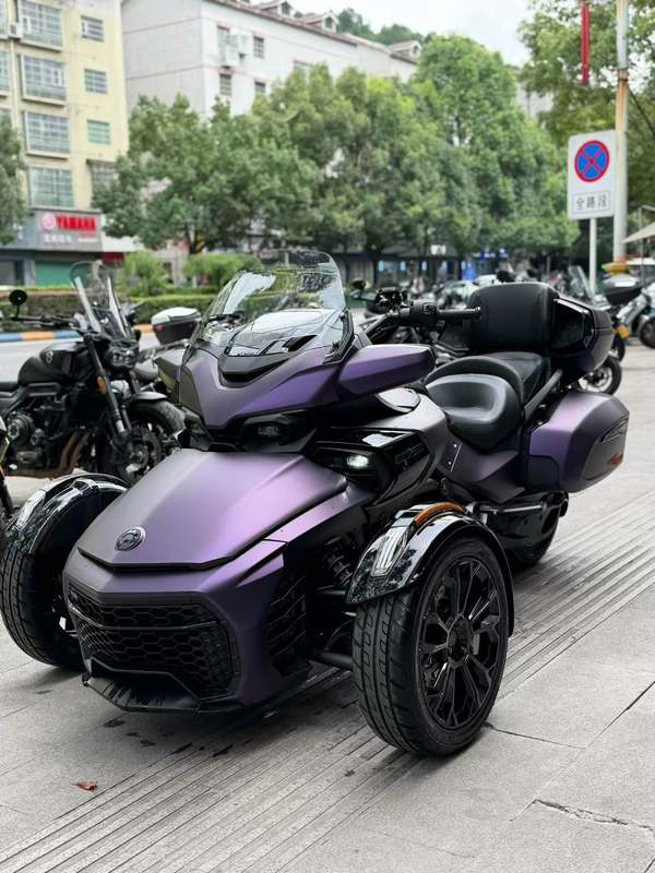 二手庞巴迪Spyder F3 