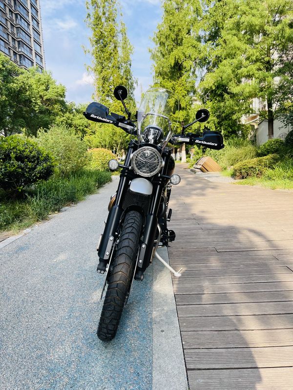 二手凯旋Scrambler 1200