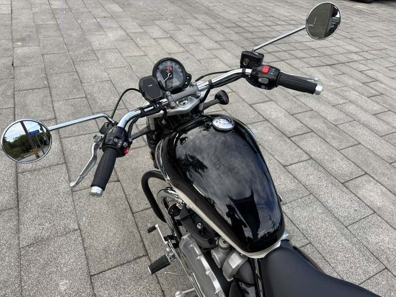 二手凯旋Bonneville Speedmaster