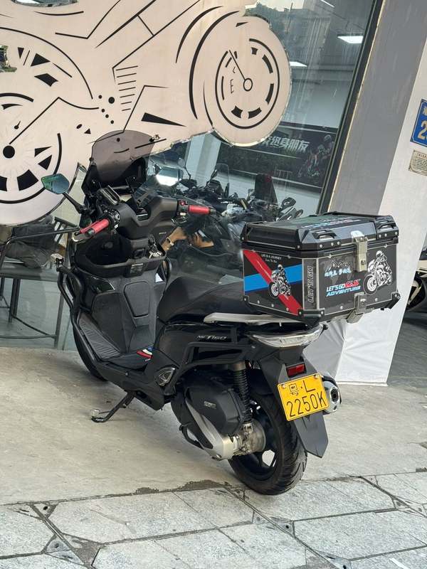 二手五羊本田NWT150