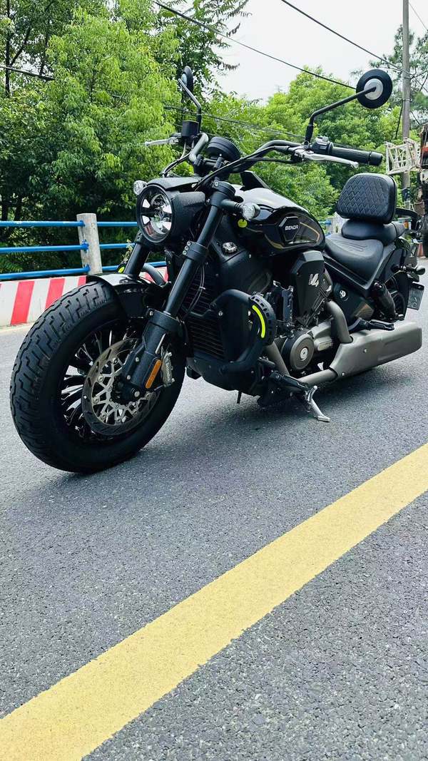 二手奔达黑旗500