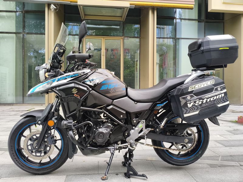 二手豪爵铃木DL250