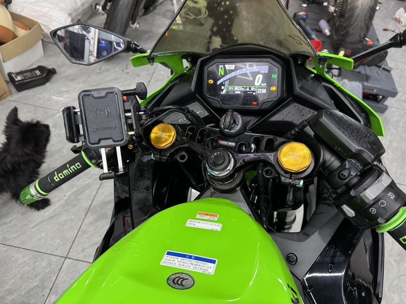 二手川崎ZX-4R