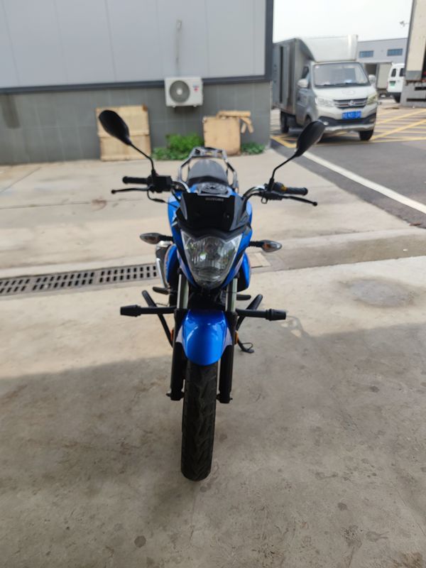 二手济南铃木极客飒 Gixxer 155 NK