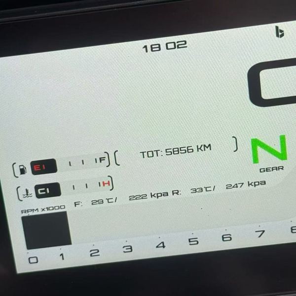 二手QJMOTOR赛600