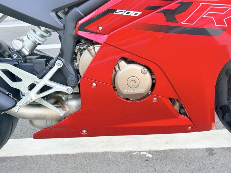 二手张雪机车500RR