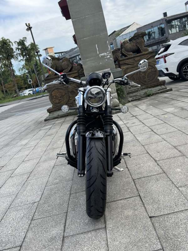 二手凯旋Bonneville Speedmaster