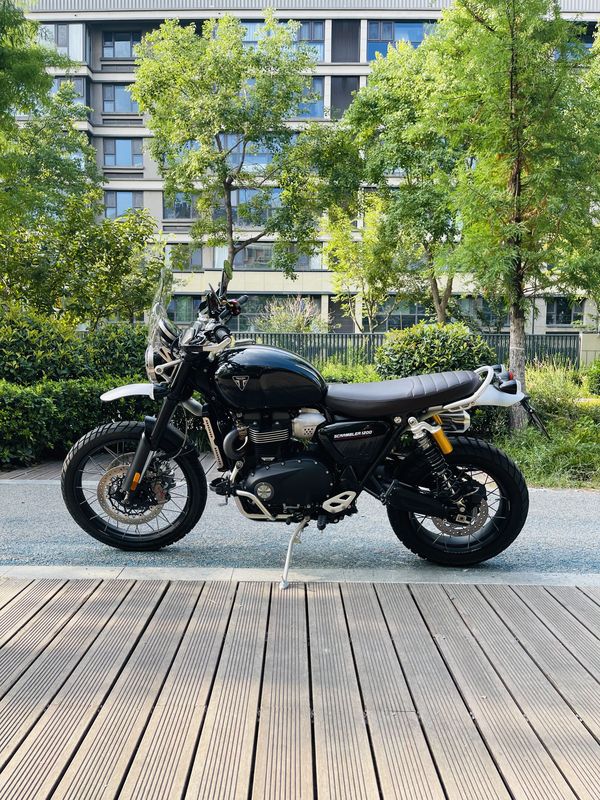 二手凯旋Scrambler 1200