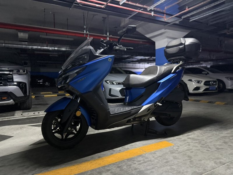 二手光阳赛艇 CT250