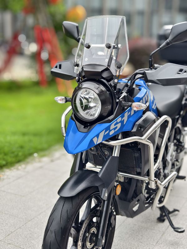 二手豪爵铃木DL250