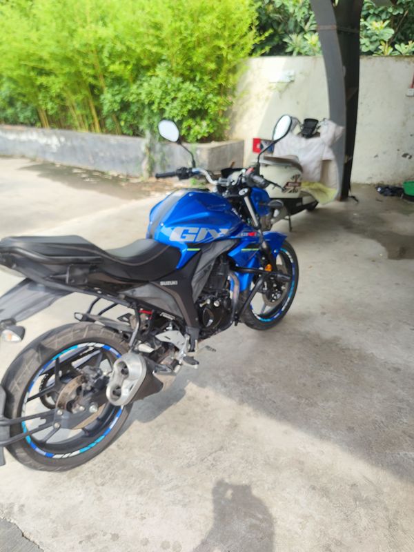二手济南铃木极客飒 Gixxer 155 NK