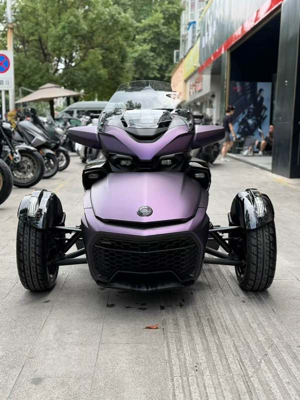 二手庞巴迪Spyder F3 