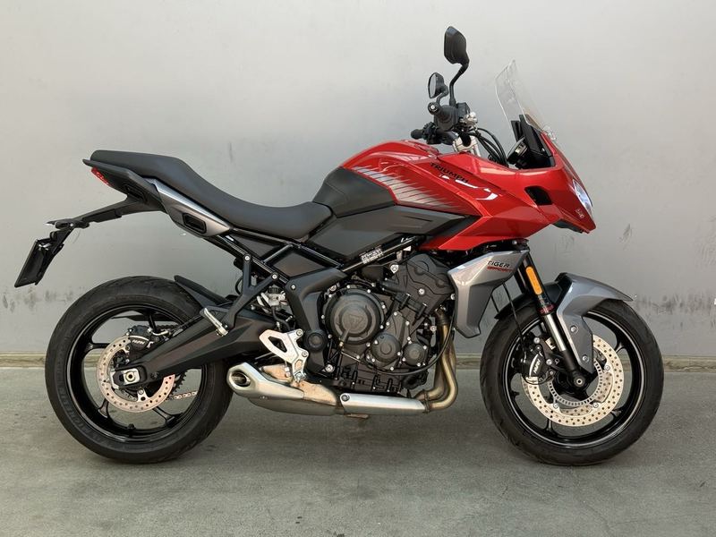 二手凯旋Tiger Sport 660